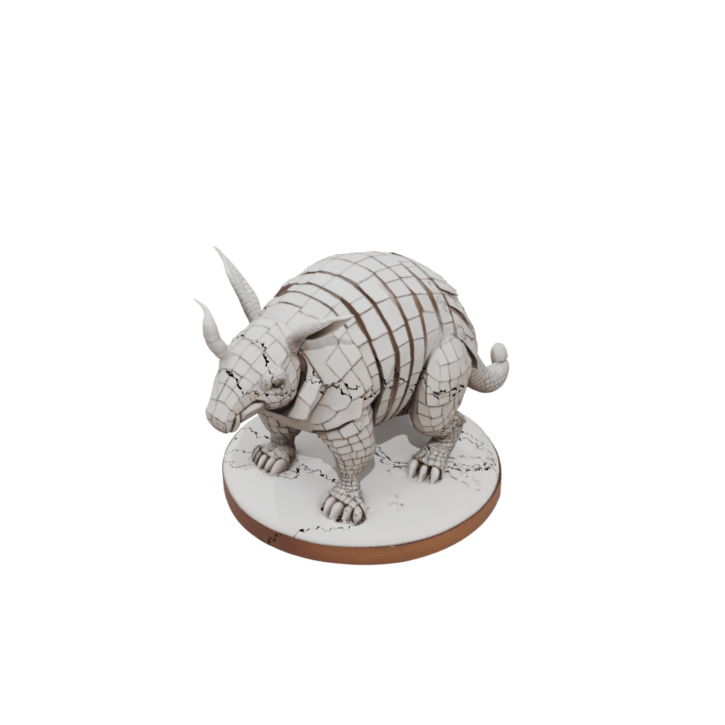 Holiday Geo Flexi Armadillo