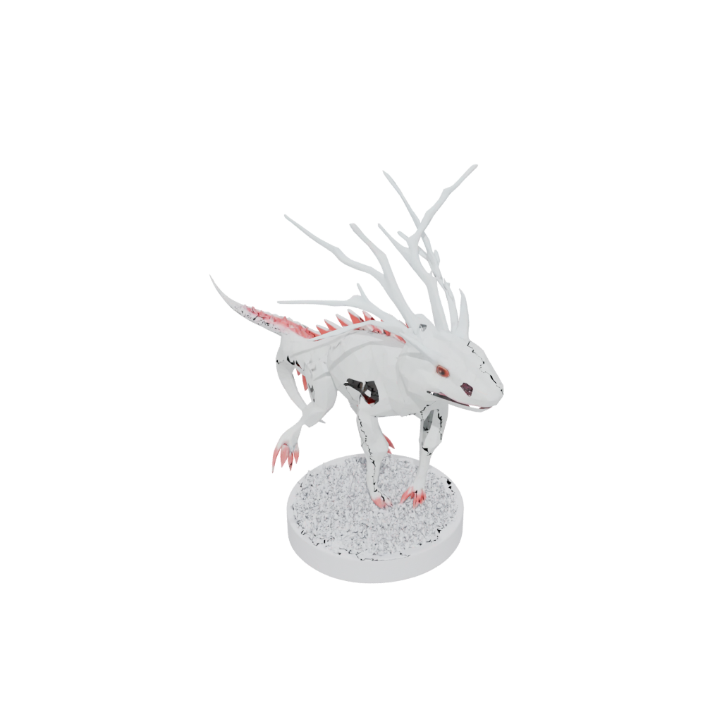 Holiday Geo Flexi Axolotl