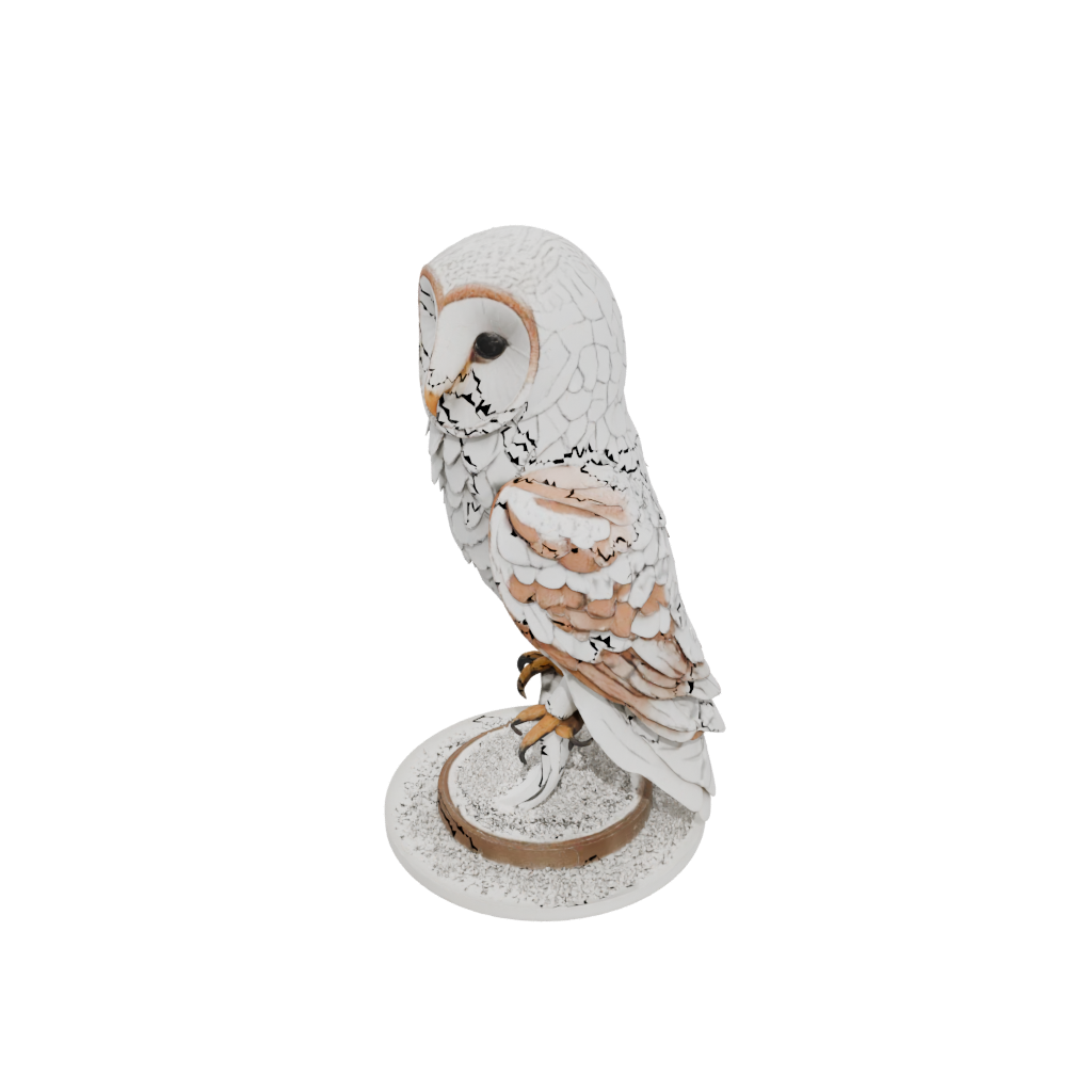 Holiday Geo Flexi Barn Owl