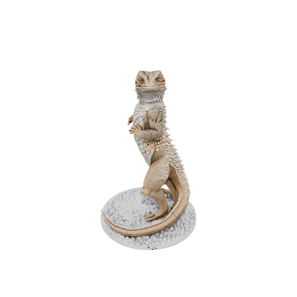 Holiday Geo Flexi Bearded Dragon