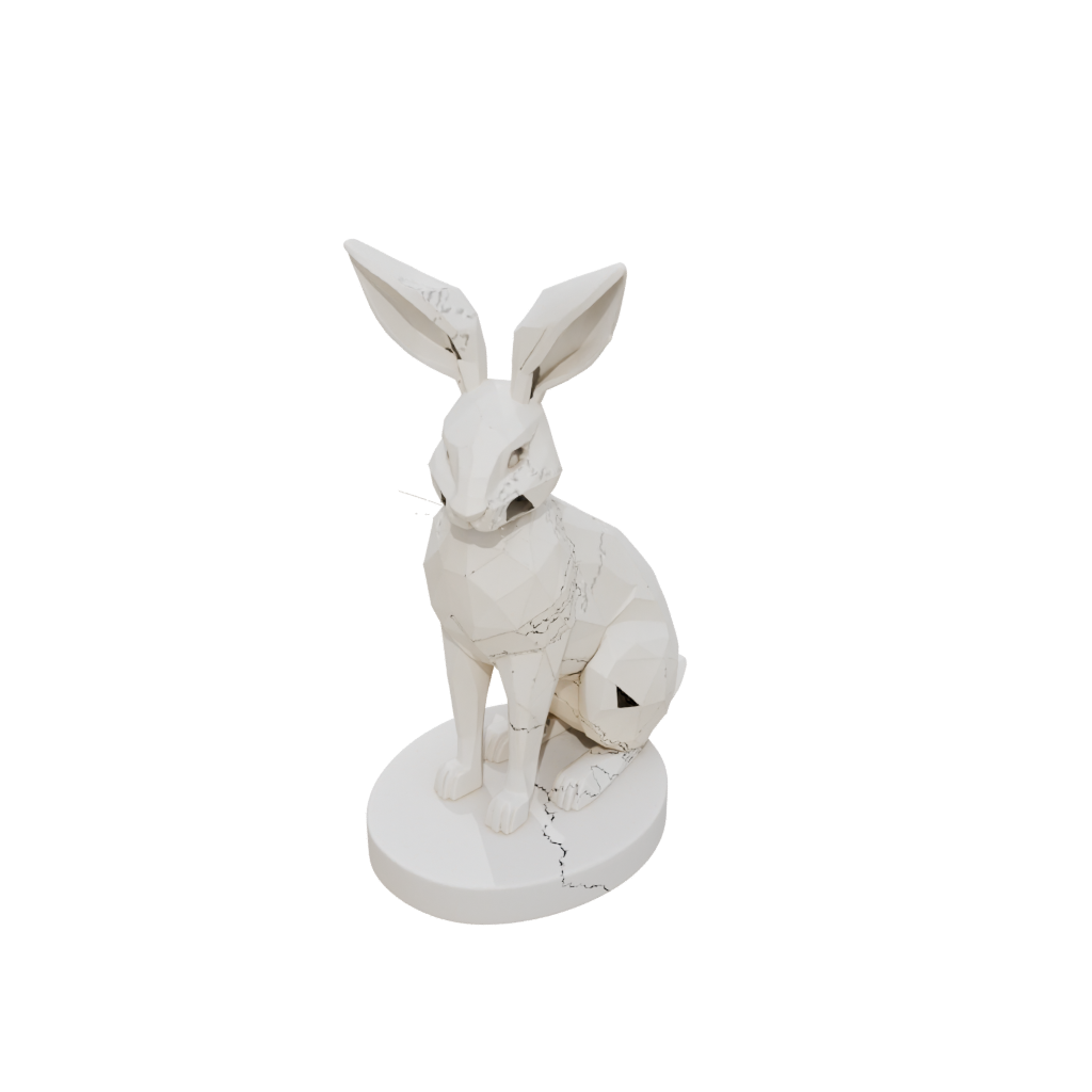 Holiday Geo Flexi Bunny Rabbit