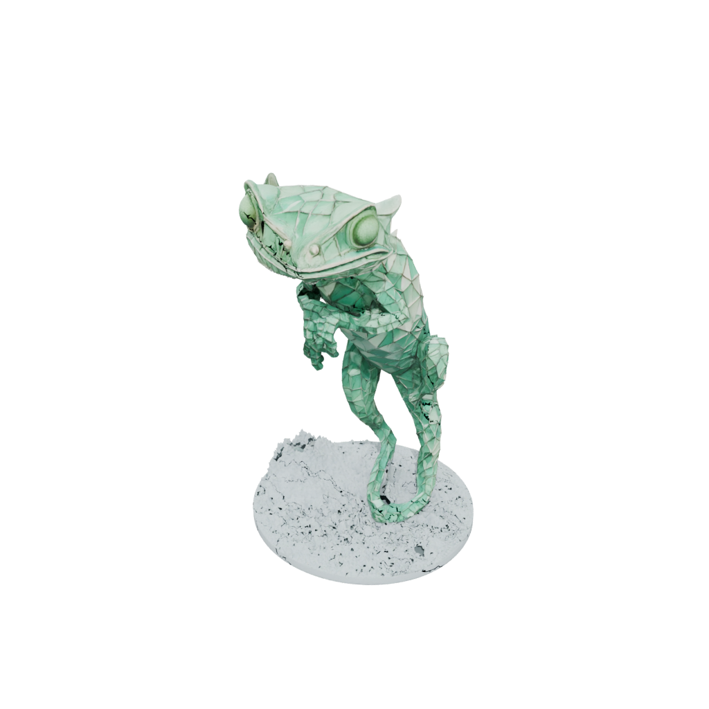 Holiday Geo Flexi Chameleon