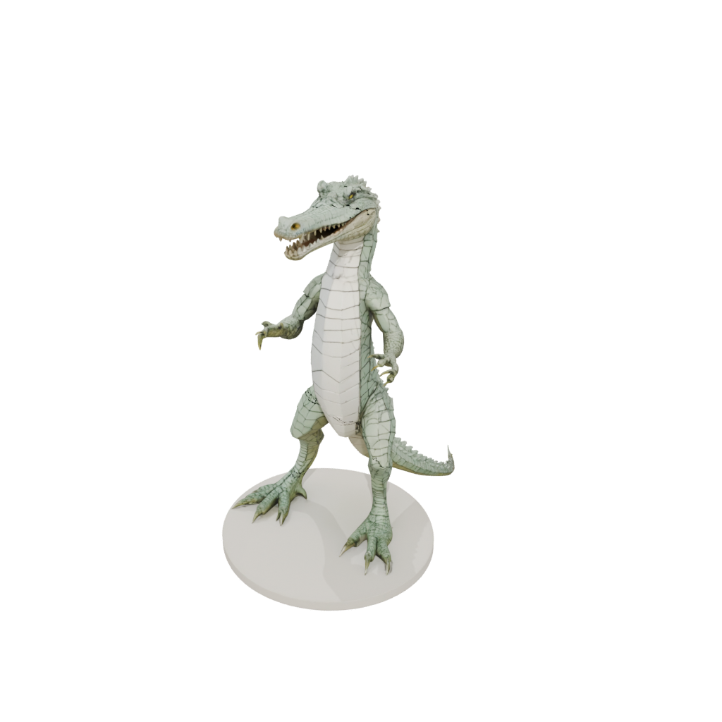 Holiday Geo Flexi Crocodile