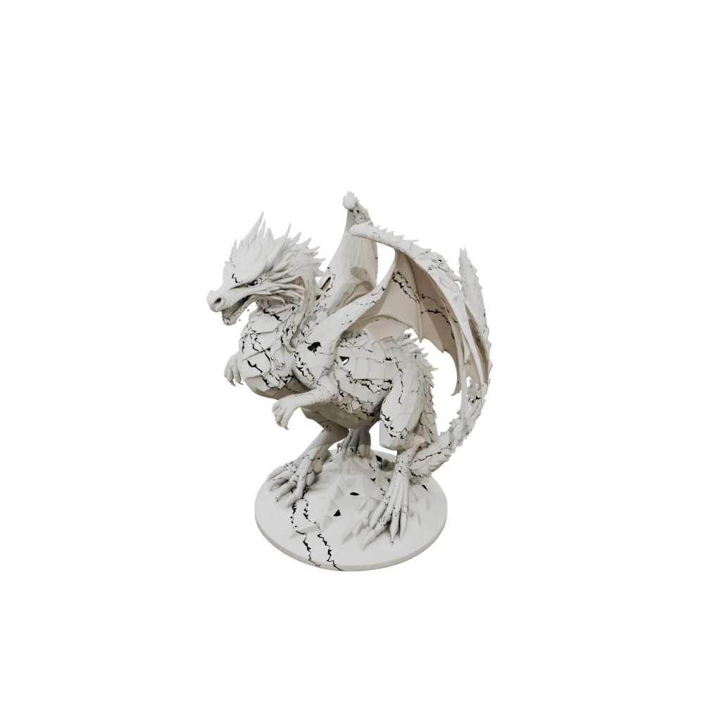 Holiday Geo Flexi Dragon