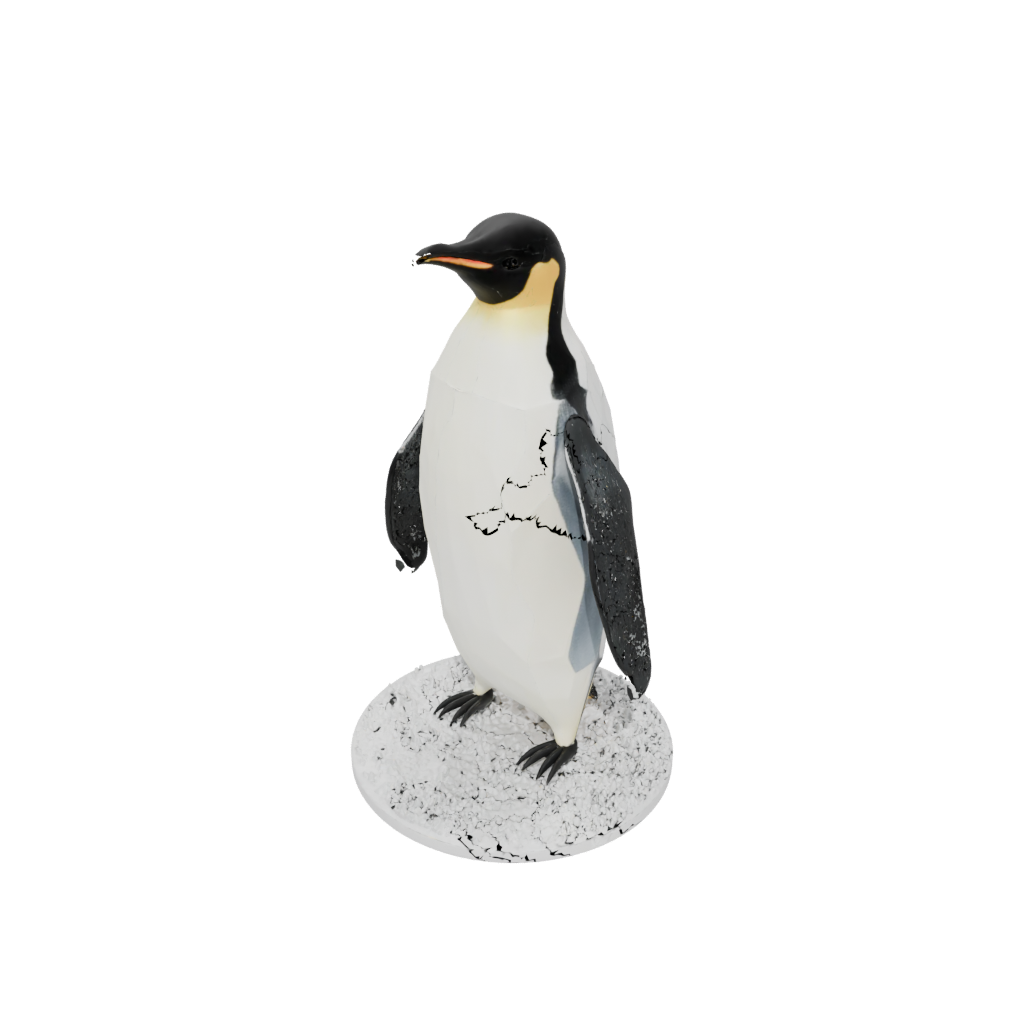 Holiday Geo Flexi Emperor Penguin