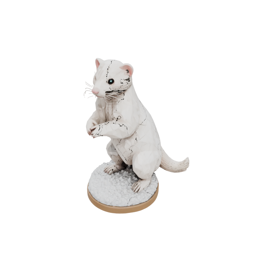 Holiday Geo Flexi Ferret
