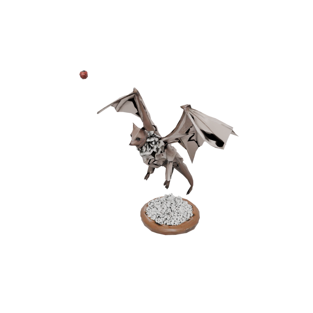 Holiday Geo Flexi Fruit Bat