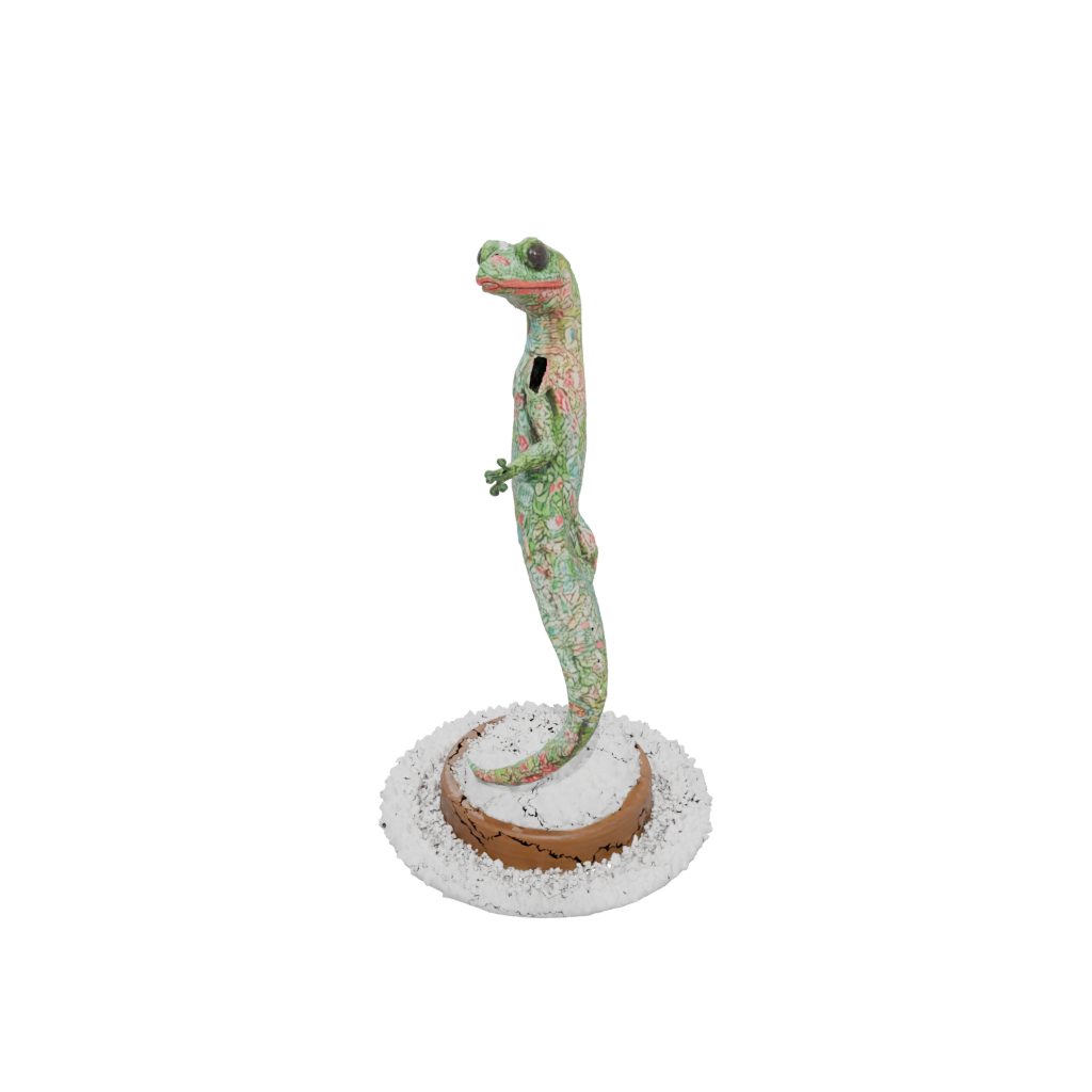 Holiday Geo Flexi Gecko