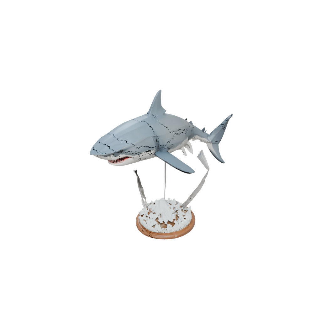 Holiday Geo Flexi Great White Shark