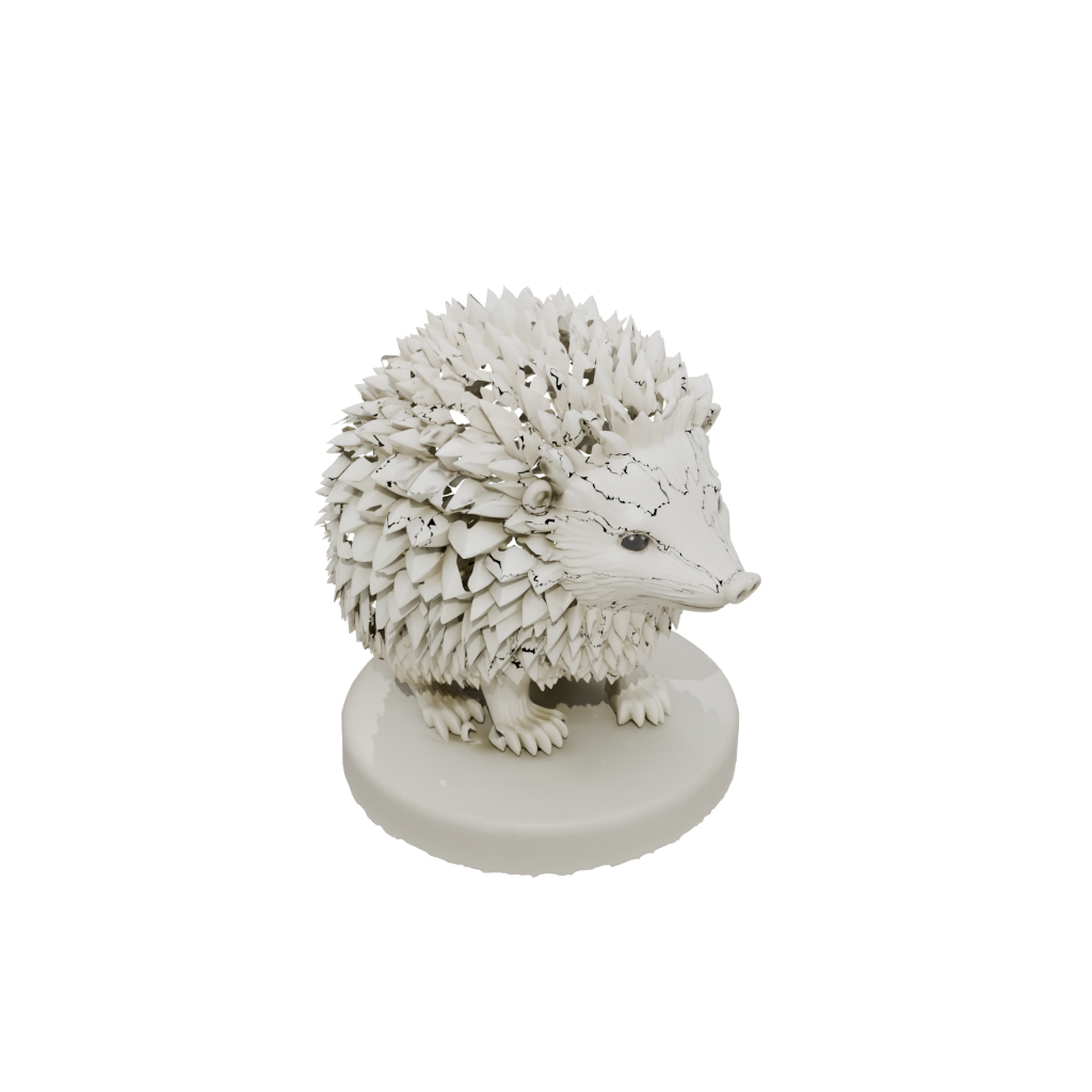Holiday Geo Flexi Hedgehog