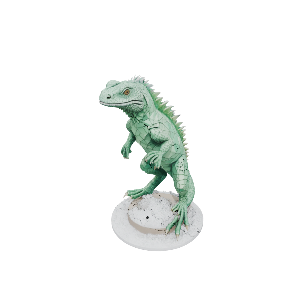 Holiday Geo Flexi Iguana