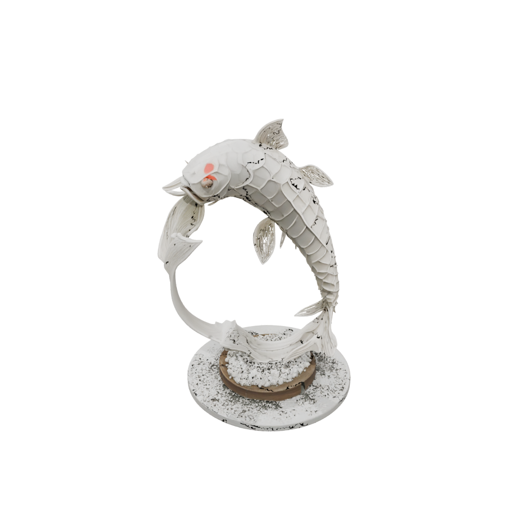 Holiday Geo Flexi Koi Fish