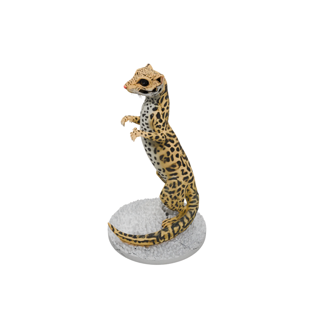 Holiday Geo Flexi Leopard Gecko