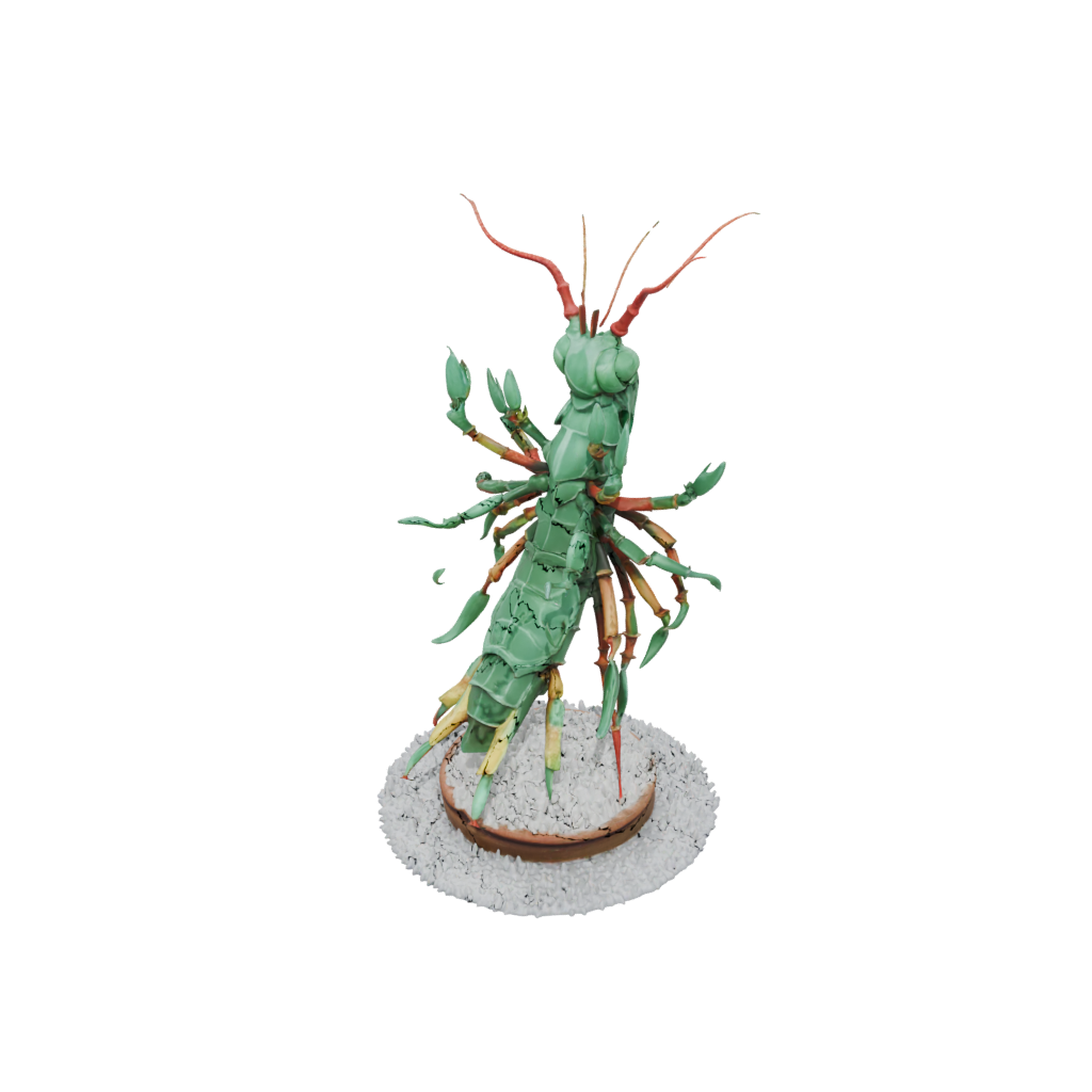 Holiday Geo Flexi Mantis Shrimp