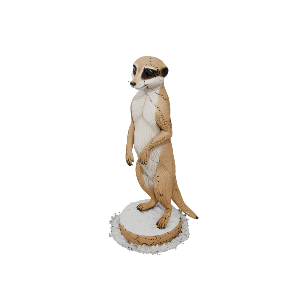 Holiday Geo Flexi Meerkat