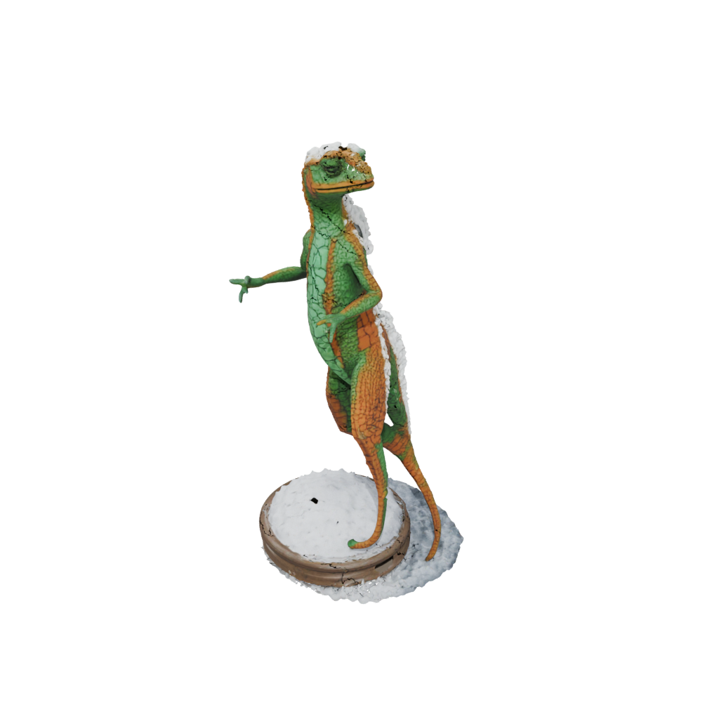 Holiday Geo Flexi Newt