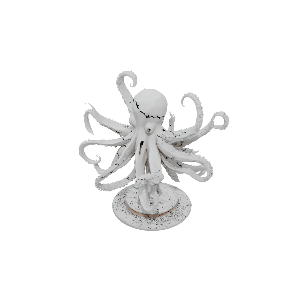 Holiday Geo Flexi Octopus
