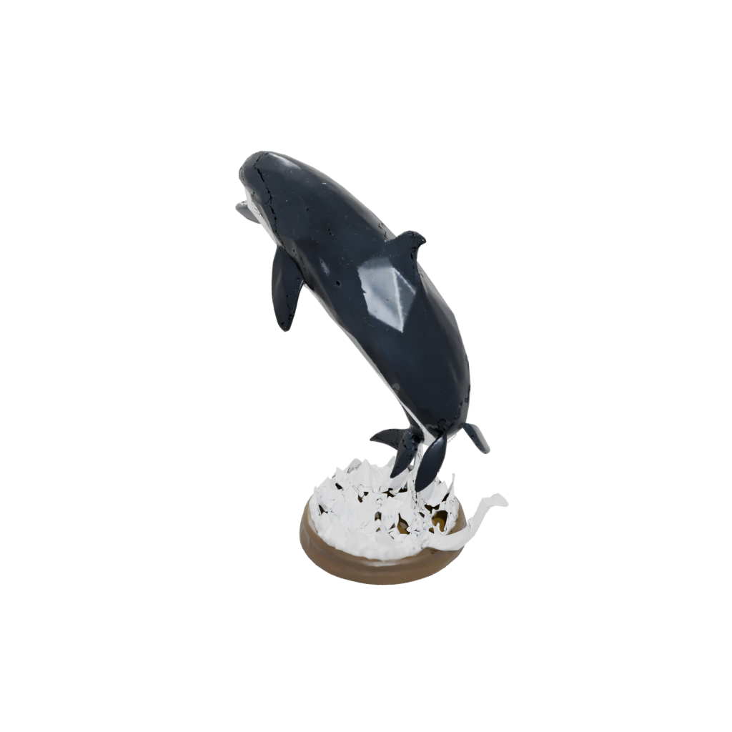 Holiday Geo Flexi Orca Whale