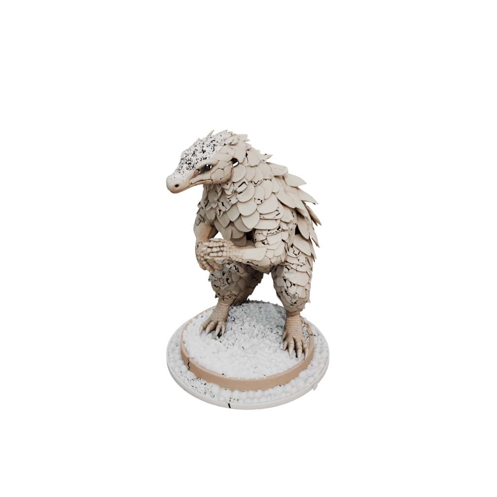 Holiday Geo Flexi Pangolin
