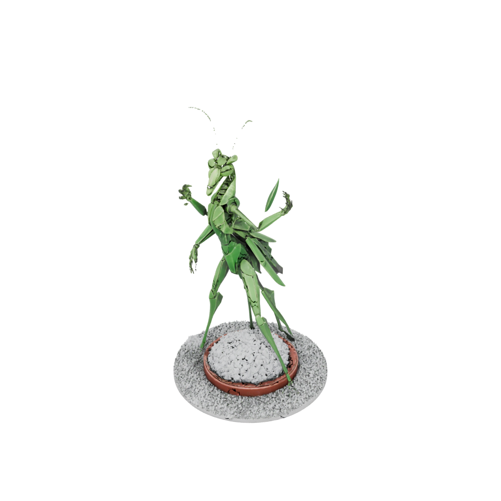 Holiday Geo Flexi Praying Mantis