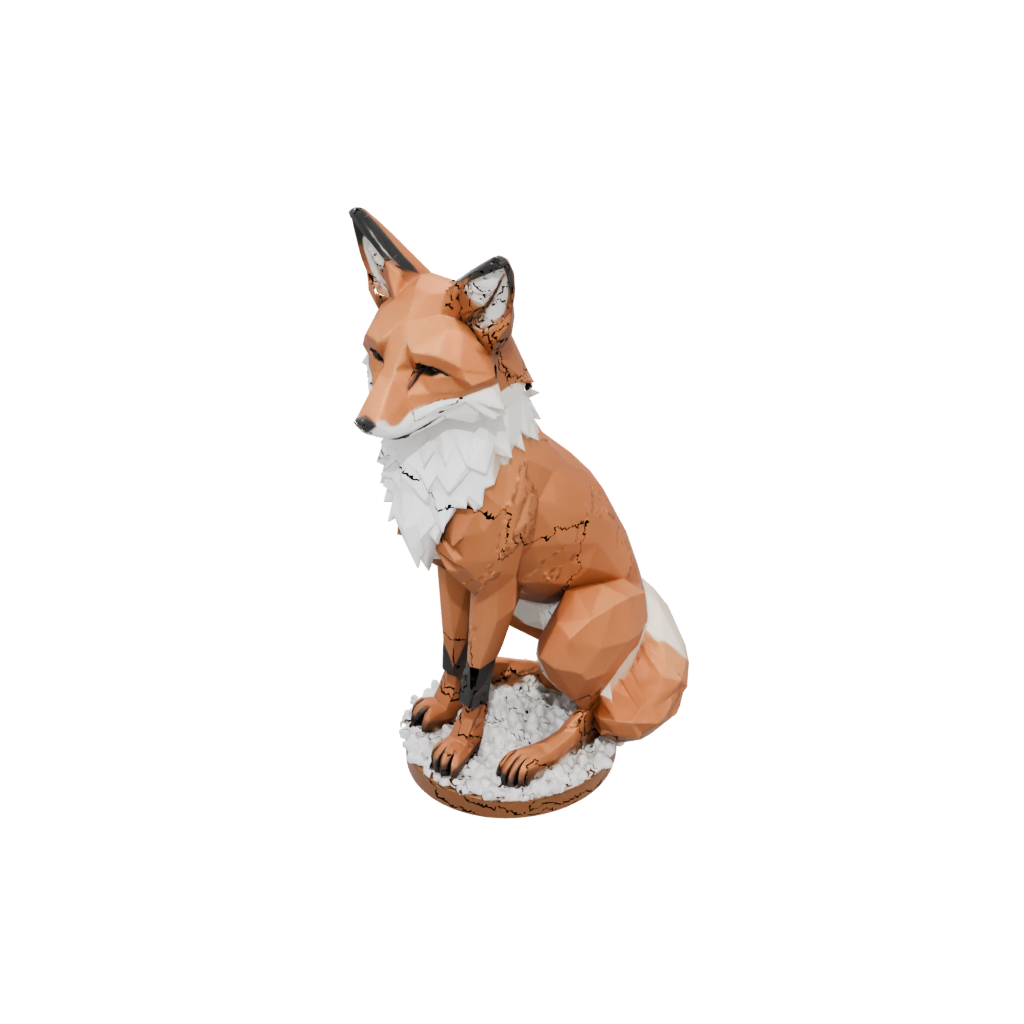 Holiday Geo Flexi Red Fox