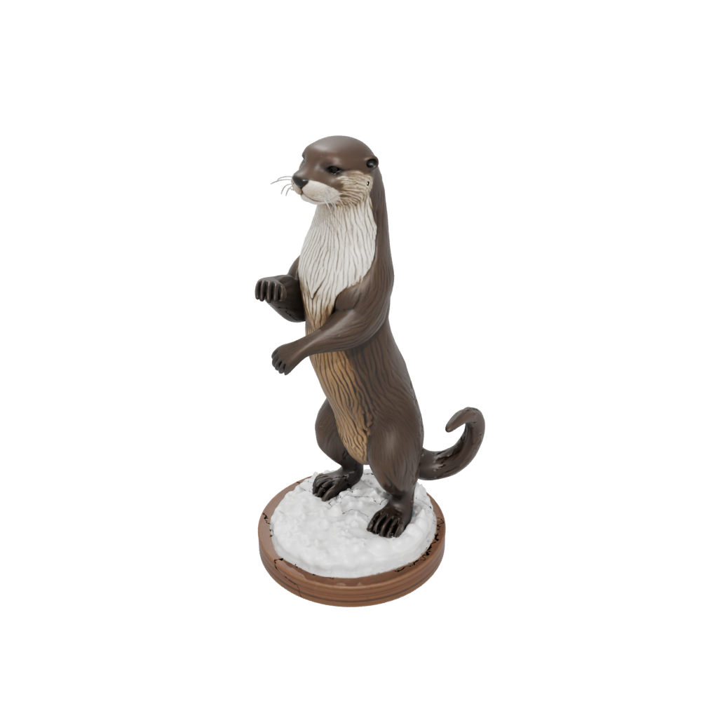 Holiday Geo Flexi River Otter