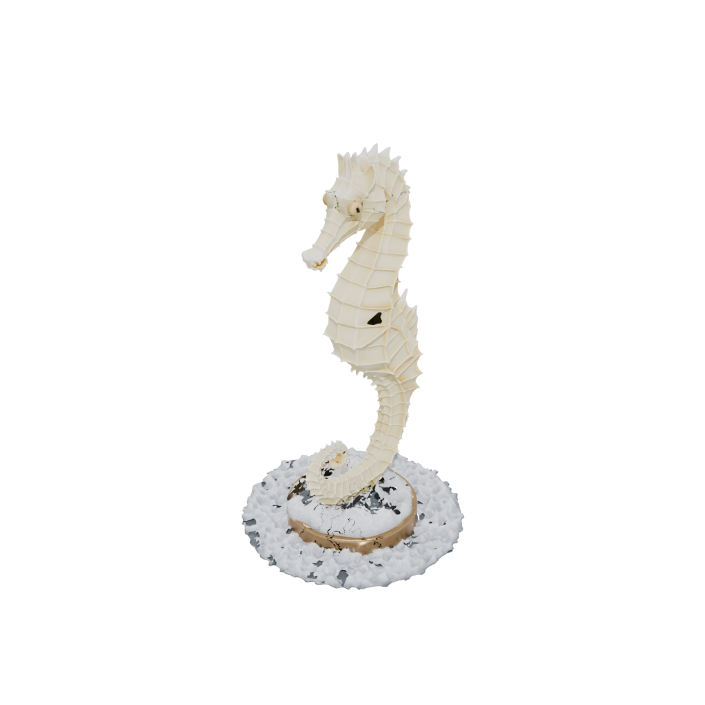 Holiday Geo Flexi Seahorse