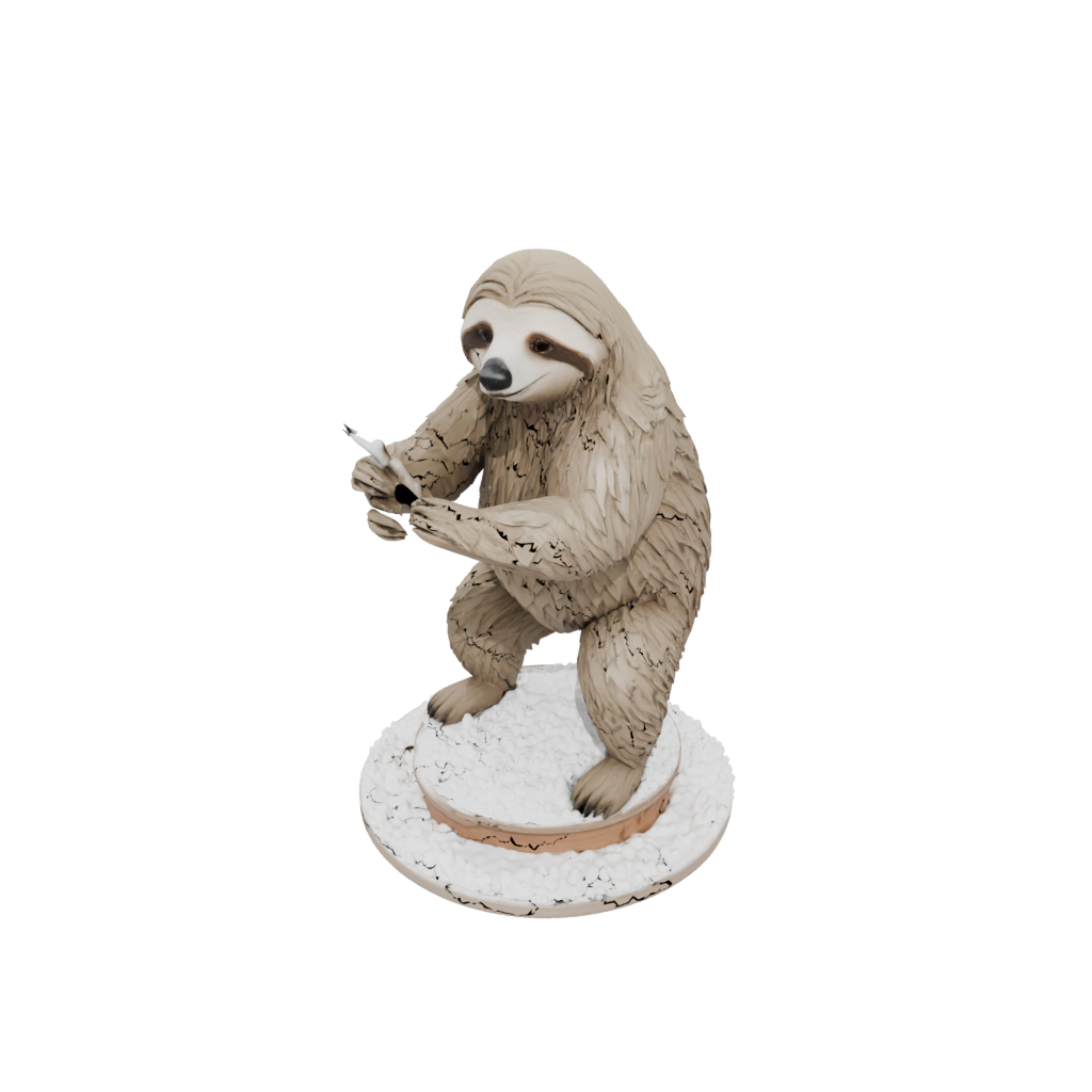 Holiday Geo Flexi Sloth