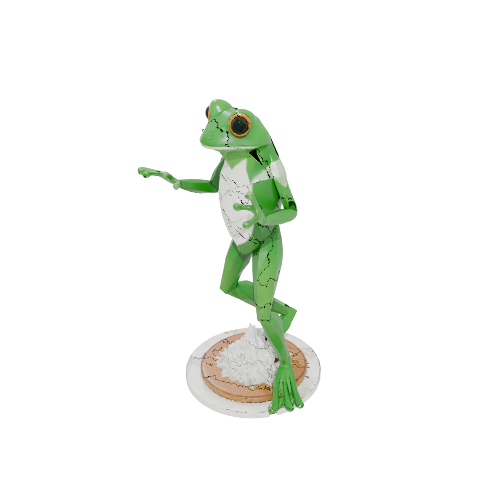 Holiday Geo Flexi Tree Frog