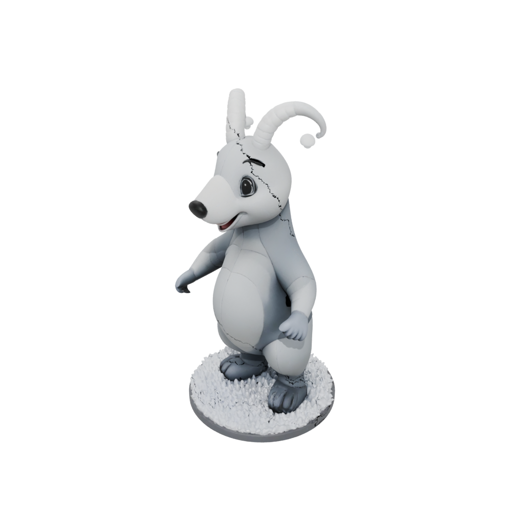 Holiday Kawaii Flexi Anteater
