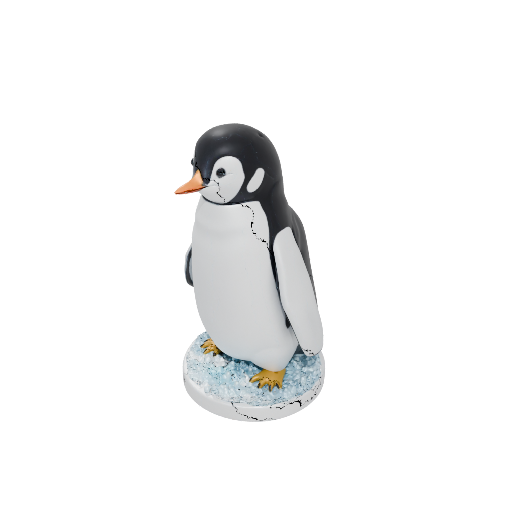 Holiday Kawaii Flexi Emperor Penguin