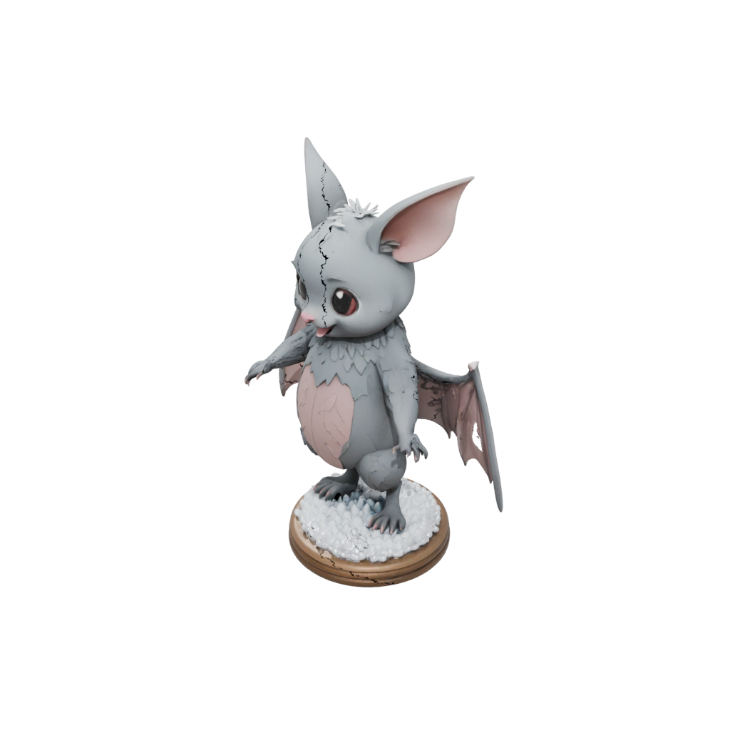 Holiday Kawaii Flexi Fruit Bat