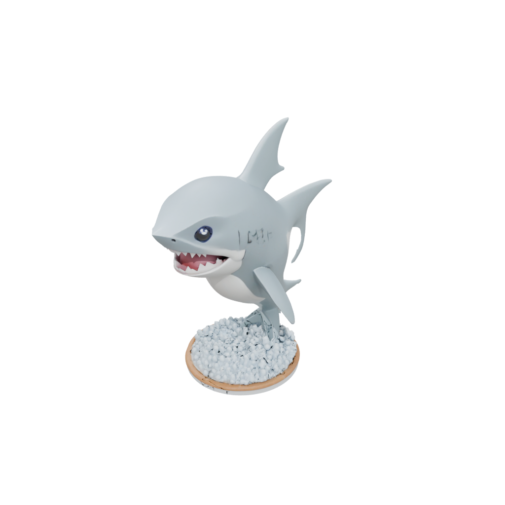 Holiday Kawaii Flexi Great White Shark