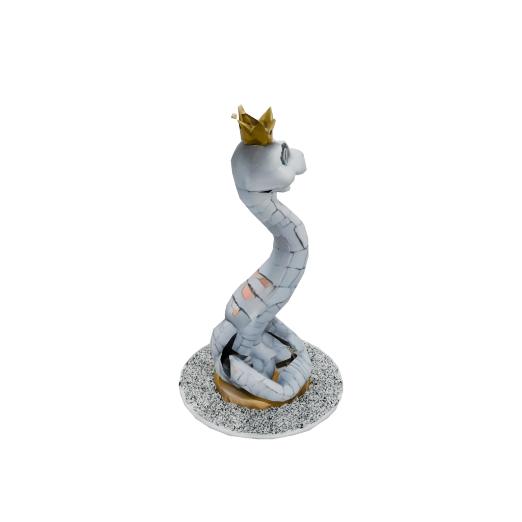 Holiday Kawaii Flexi King Cobra