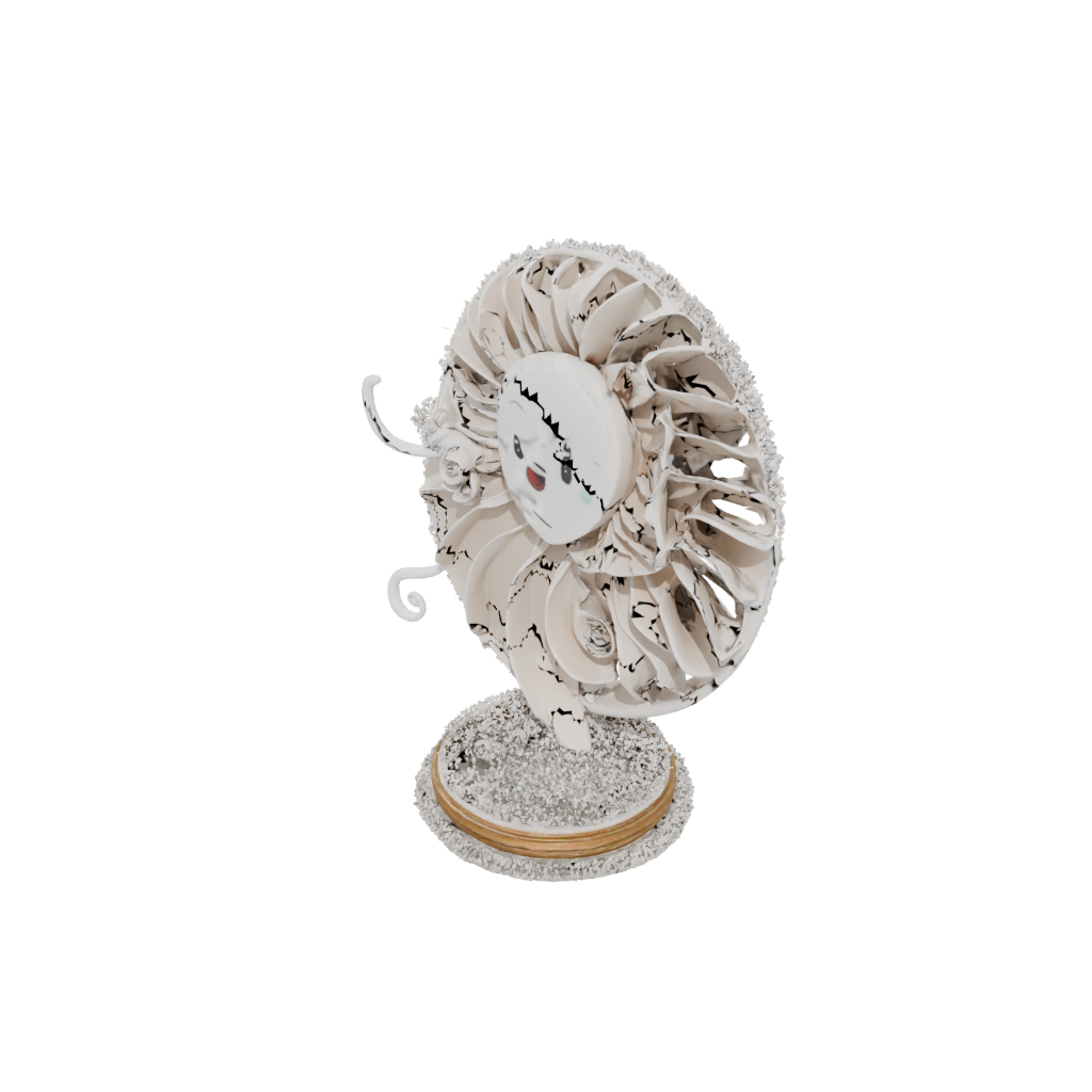 Holiday Kawaii Flexi Nautilus