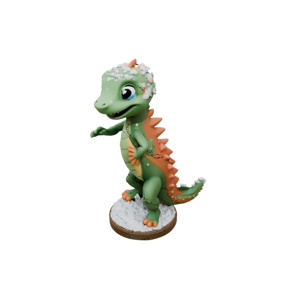 Holiday Kawaii Flexi Newt