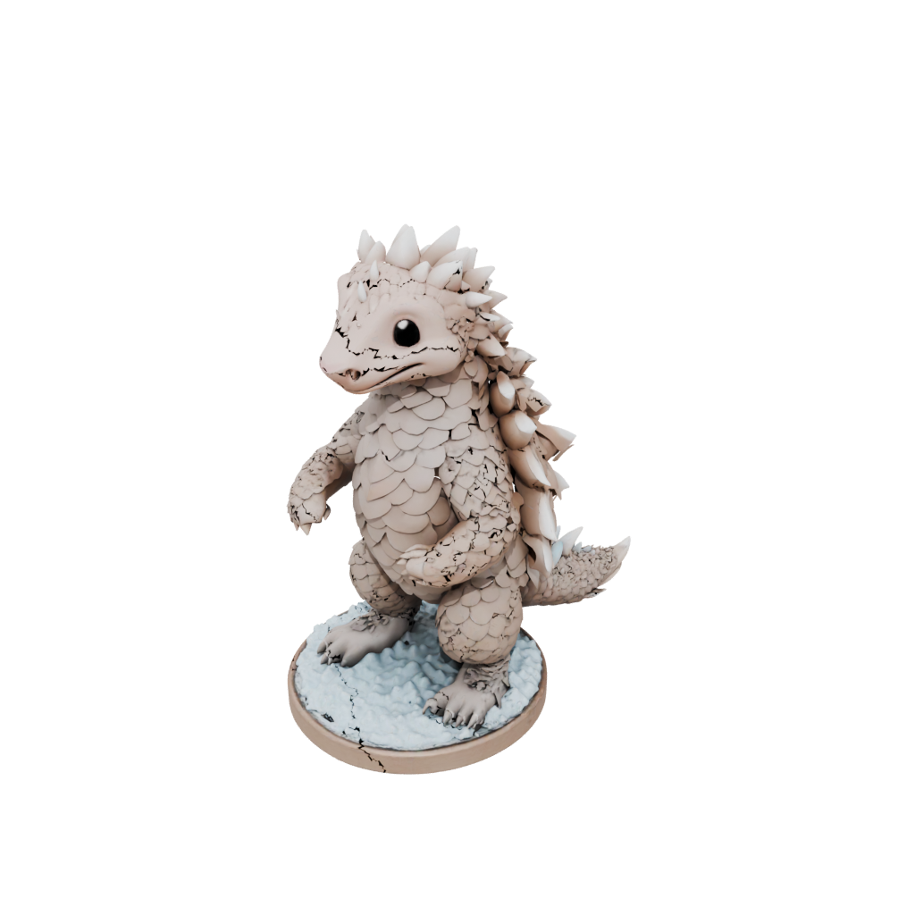 Holiday Kawaii Flexi Pangolin