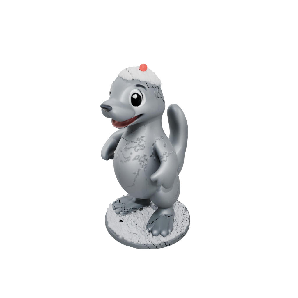 Holiday Kawaii Flexi Platypus