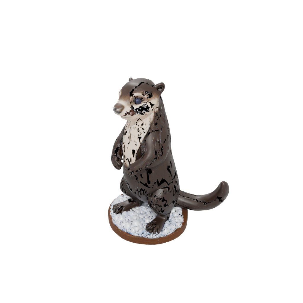 Holiday Kawaii Flexi River Otter