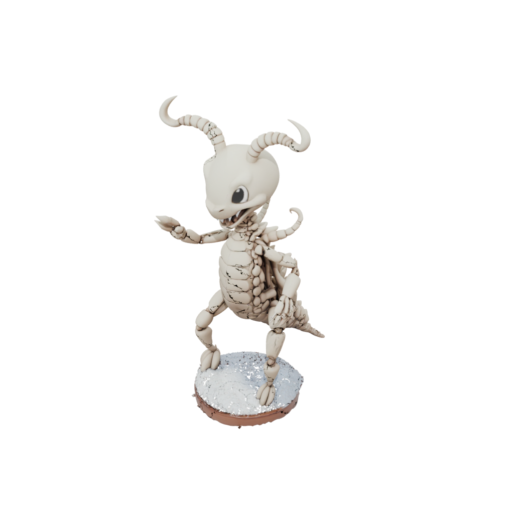 Holiday Kawaii Flexi Scorpion