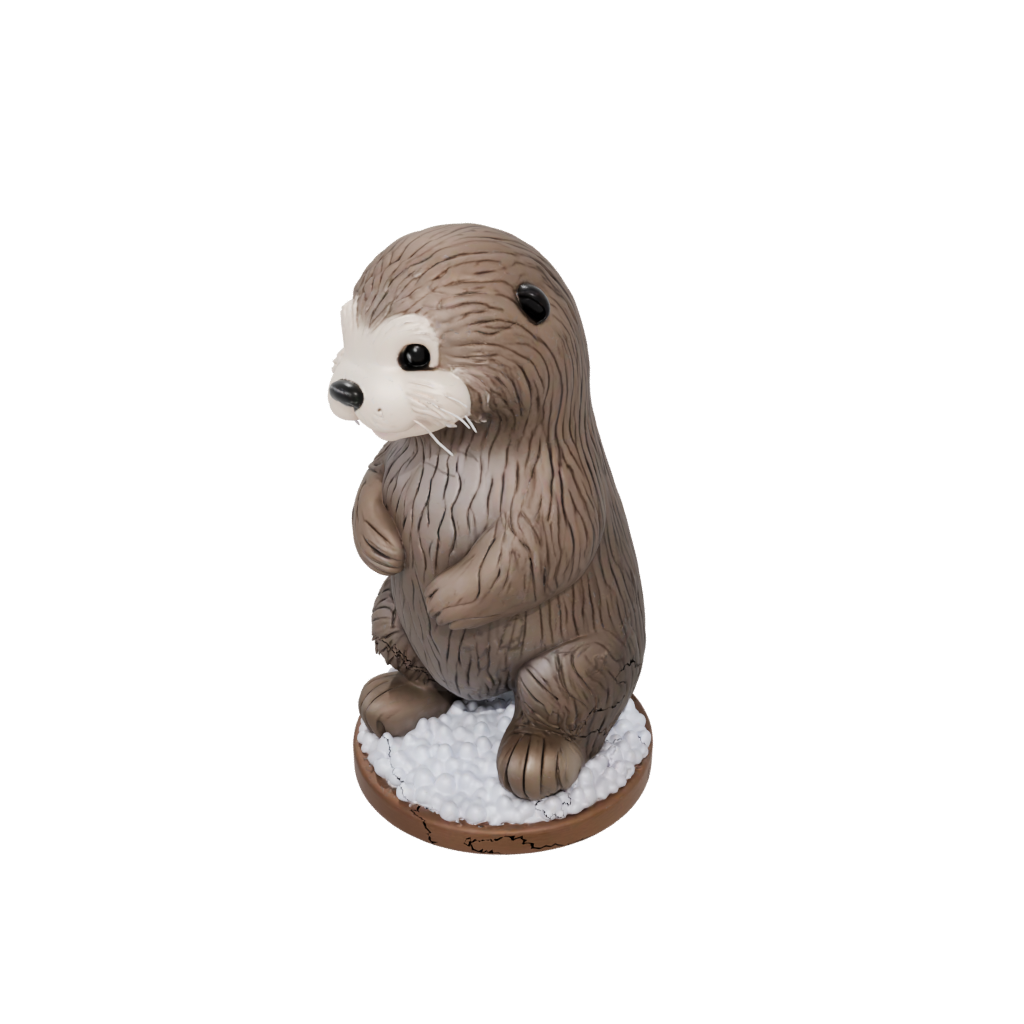 Holiday Kawaii Flexi Sea Otter