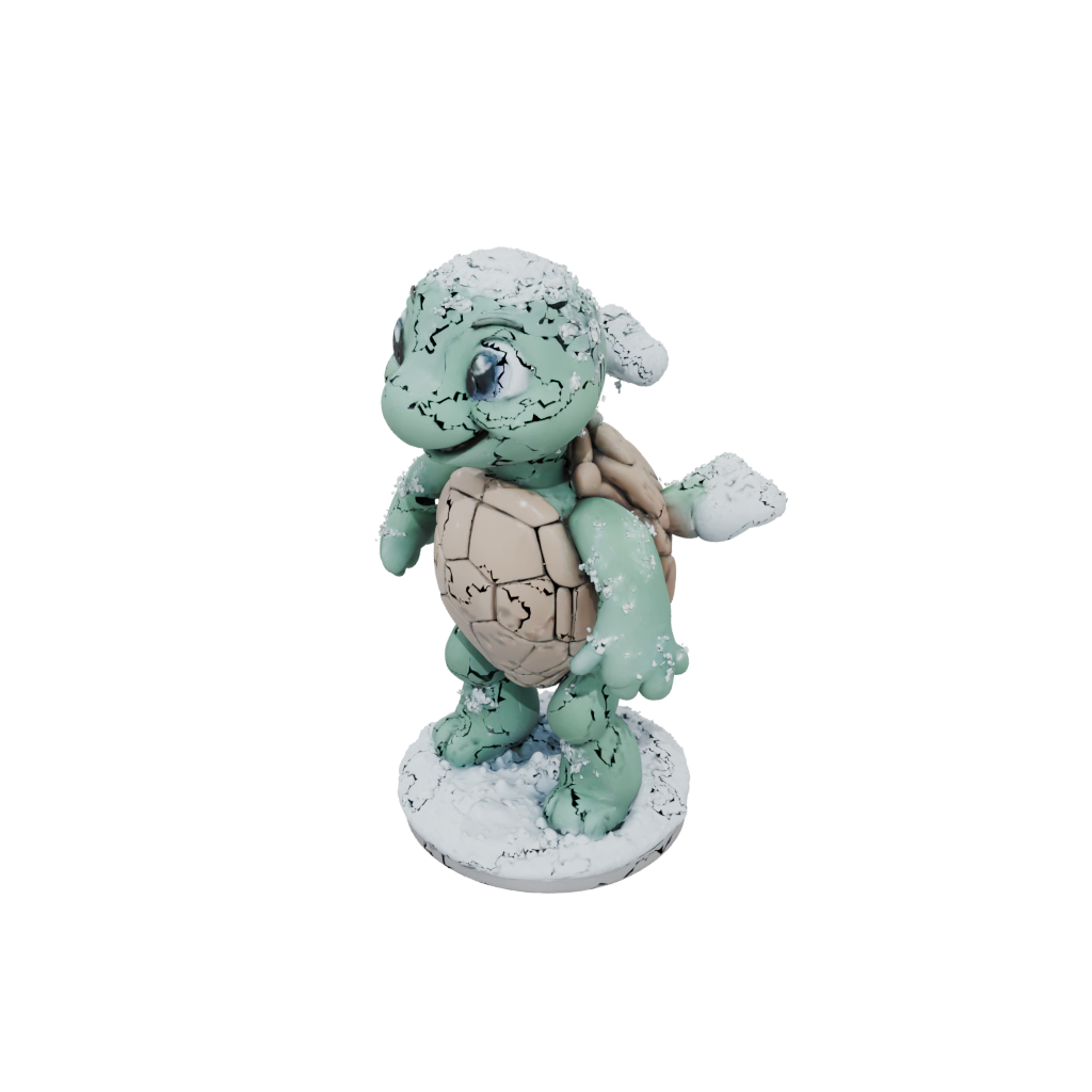 Holiday Kawaii Flexi Sea Turtle