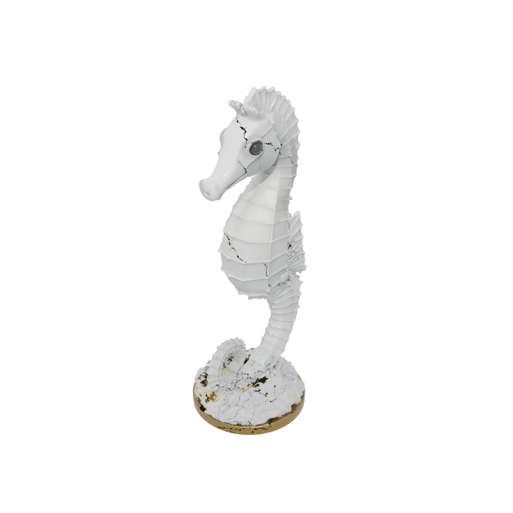 Holiday Kawaii Flexi Seahorse