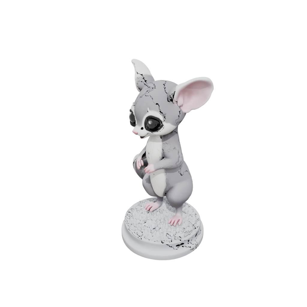 Holiday Kawaii Flexi Sugar Glider