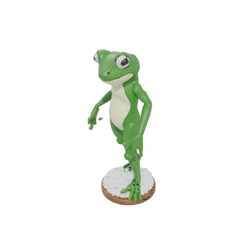 Holiday Kawaii Flexi Tree Frog