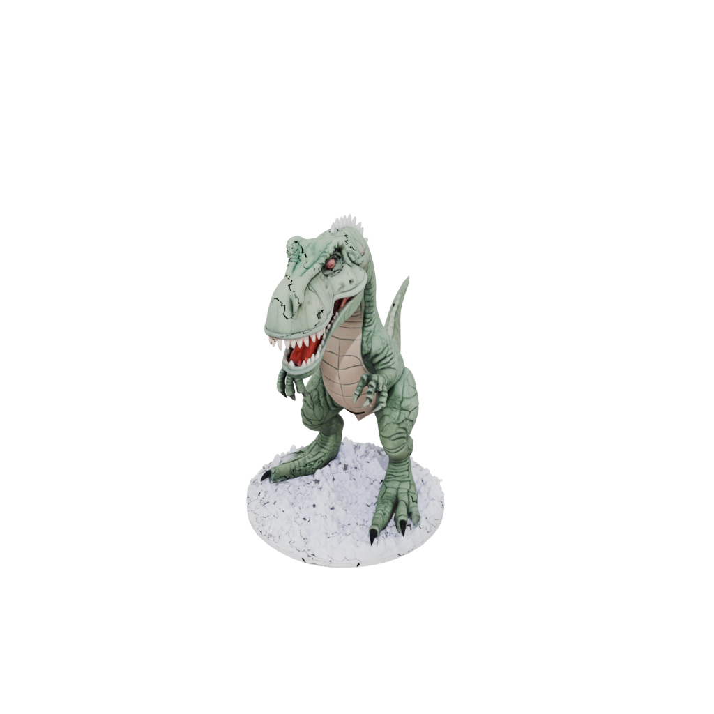 Holiday Kawaii Flexi Tyrannosaurus Rex