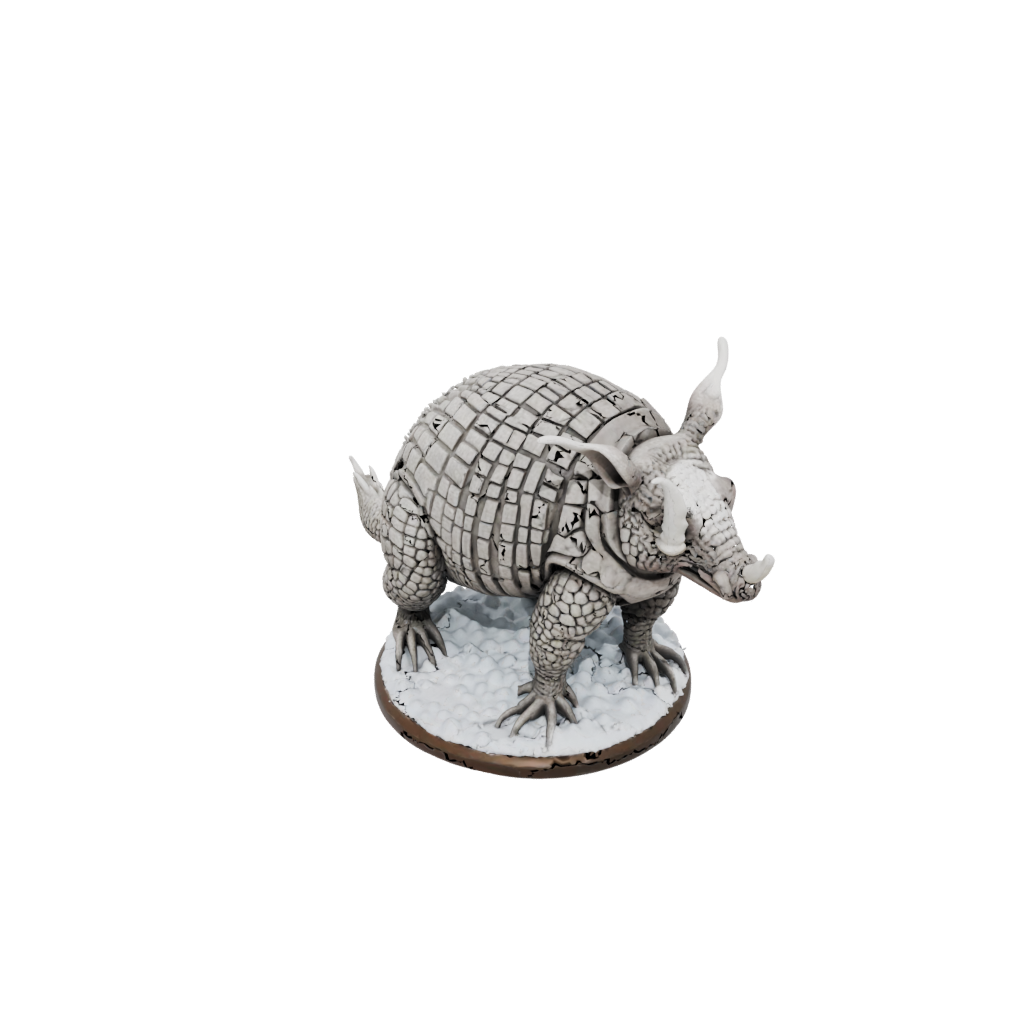 Holiday Realistic Flexi Armadillo