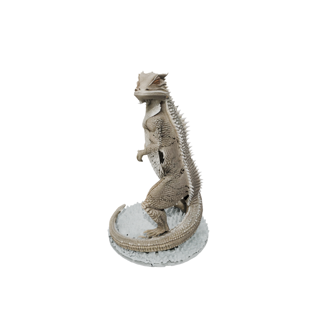 Holiday Realistic Flexi Bearded Dragon