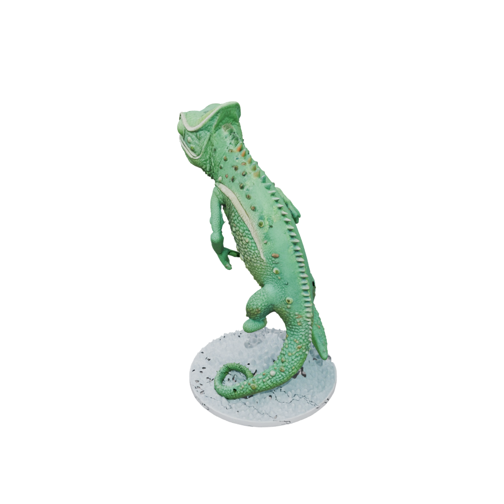 Holiday Realistic Flexi Chameleon