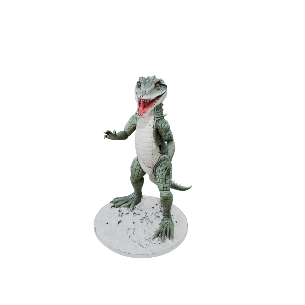 Holiday Realistic Flexi Crocodile